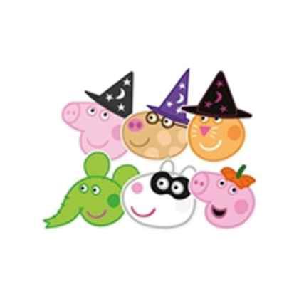 Peppa and Friends (6 Pack) Halloween Party Pack