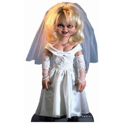 Tiffany Doll Bride of Chucky Cardboard Cutout
