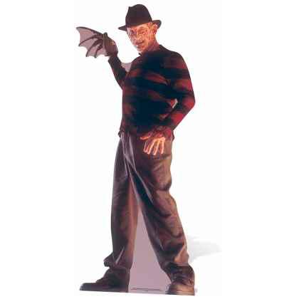 Freddy Krueger Nightmare on Elm Street Lifesize Cutout