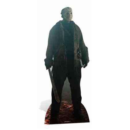Jason Voorhees Friday the 13th Lifesize cutout