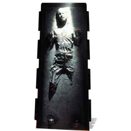 Han Solo - Carbonite Star Wars Official Cardboard Cutout
