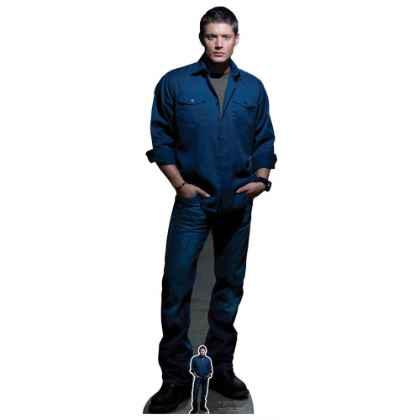 Dean Winchester Blue Shirt Jeans (Jensen Ackles Supernatural)