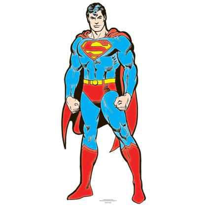 Superman DC (Star Mini) - Cardboard Cutout