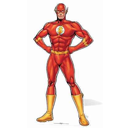 The Flash (DC Comics) - Cutout
