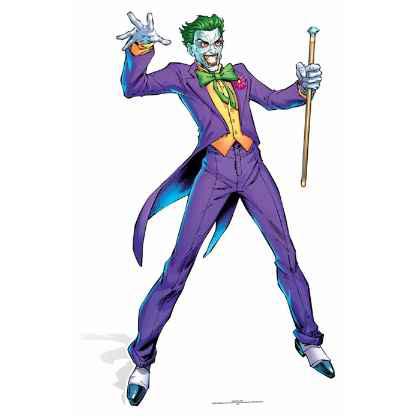 The Joker (DC-Comics) - Cutout