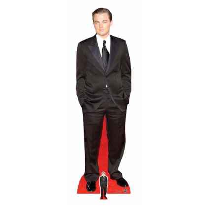 Leonardo DiCaprio (Black Suit)