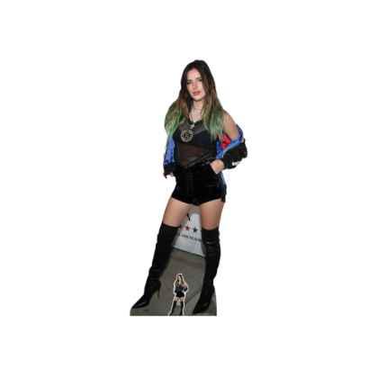 Bella Thorne Model/Actor Boots Lifesize Cardboard Cutout With Free Mini Standee