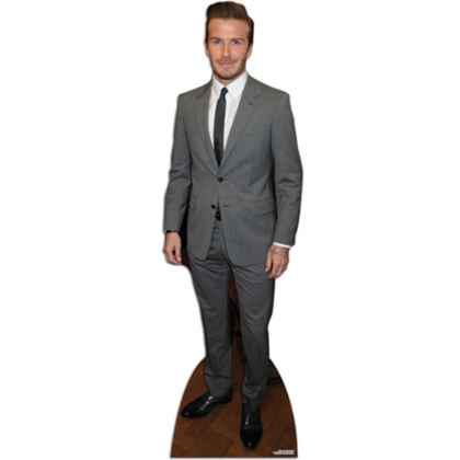 David Beckham (Suit) Lifesize Cardboard Cutout
