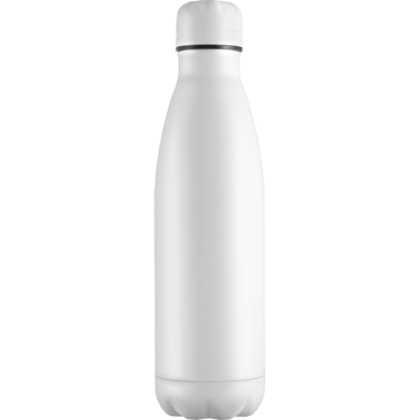 Mood Powder Coated Vacuum Bottle - 500ml White