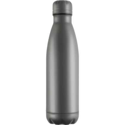 Mood Powder Coated Vacuum Bottle - 500ml Grey
