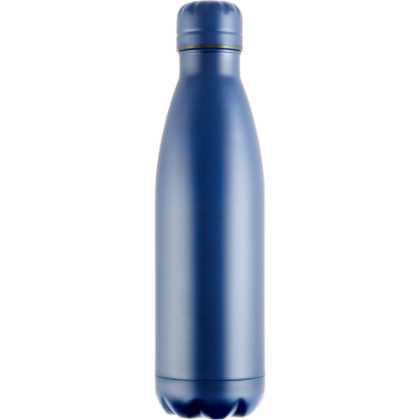 Mood Powder Coated Vacuum Bottle - 500ml Navy Blue