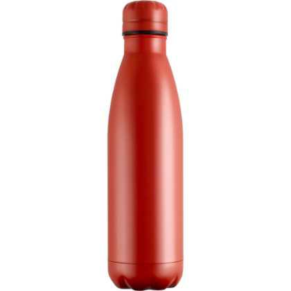 Mood Powder Coated Vacuum Bottle - 500ml Red