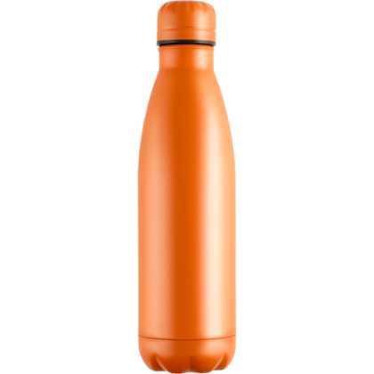 Mood Powder Coated Vacuum Bottle - 500ml Orange