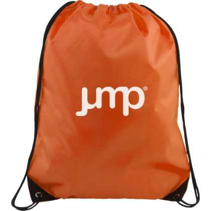 Verve Drawstring Bag Orange