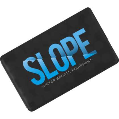 Mint Card - Credit Card Shaped Solid Black