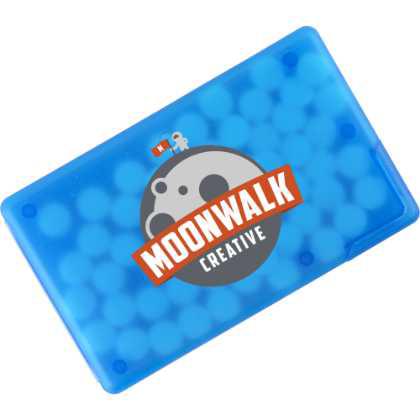 Mint Card - Credit Card Shaped Frosted Light Blue