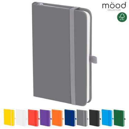 Mood A6 FSC Pocket Notebook Dark Grey