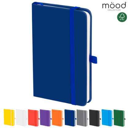 Mood A6 FSC Pocket Notebook Dark Blue