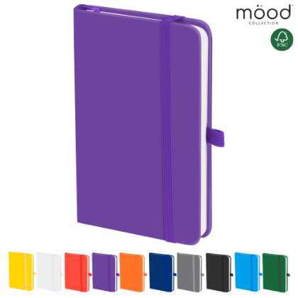 Mood A6 FSC Pocket Notebook Purple