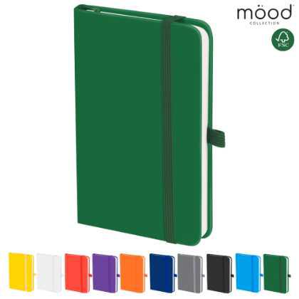 Mood A6 FSC Pocket Notebook Green
