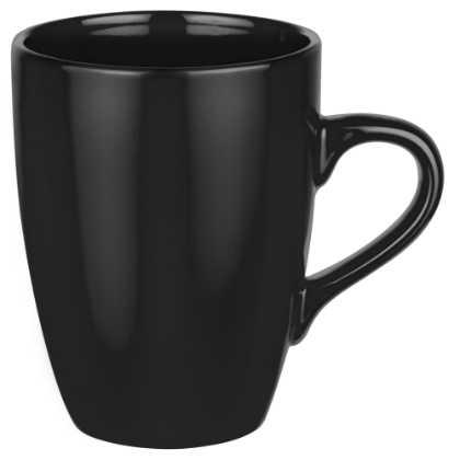 Melbourne Ceramic Mug - 400ml Black