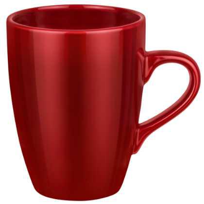 Melbourne Ceramic Mug - 400ml Red
