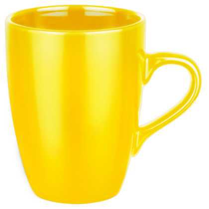 Melbourne Ceramic Mug - 400ml Yellow