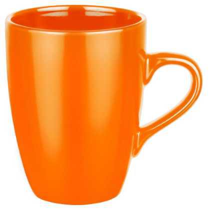 Melbourne Ceramic Mug - 400ml Orange