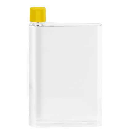 genie Note Bottle - 420ml Transparent/Yellow