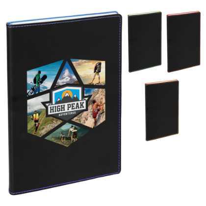 EU Manufactured Couture A5 FSC Flexible Cover Notebook