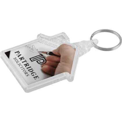 Picto House Keyring