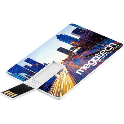 Express Credit Card USB Flashdrive - 4GB
