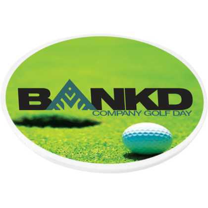 Reycled Golf Marker with Spike