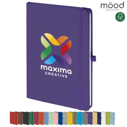 Mood A5 FSC Soft Feel Notebook
