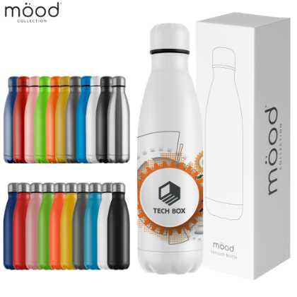Mood Powder Coated Vacuum Bottle - 500ml