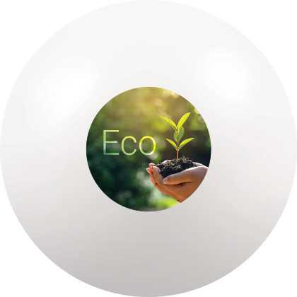 Eco Friendly Stress Ball - Round 70mm