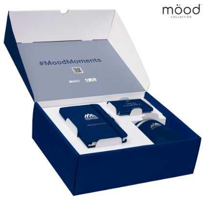 Mood Gift Box 2 with A6 FSC Notebook, Coffee Tumbler & Motivational Cards