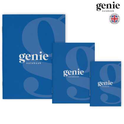 Genie FSC Notebooks - U.K. Manufactured