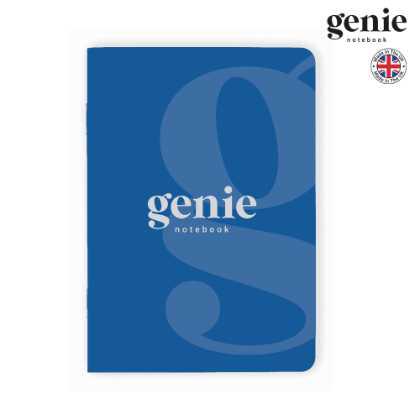 Genie A5 FSC Notebook - U.K. Manufactured