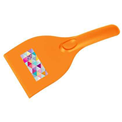 Recycled Arctic Ice Scraper Frosted Orange