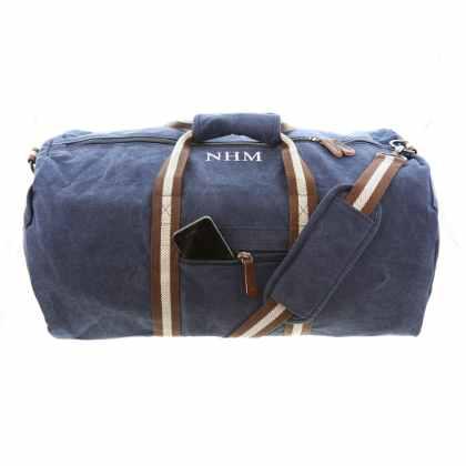 Branded Canvas Holdall