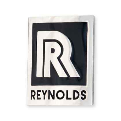 Stand-out Metal Custom 3D Die Cast Badges