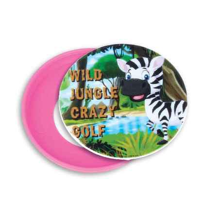 100% Recycled Child-Friendly Pop Badges