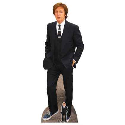 Paul McCartney Cardboard Cutout