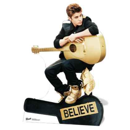 Justin Bieber (Believe) - Cutout