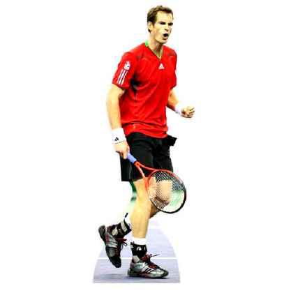 Andy Murray Lifesize Cardboard Cut-out