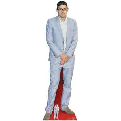 Louis Theroux Life-size Cardboard Cutout
