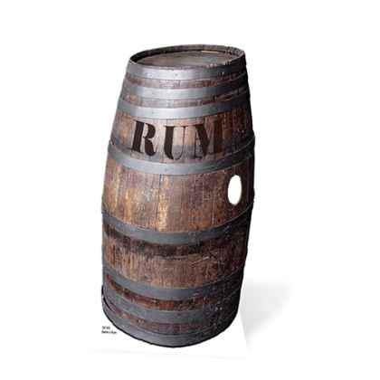 Barrel 'O' Rum - Cardboard Cutout