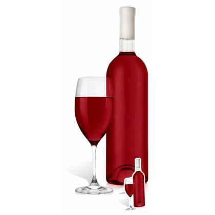 Glass and Red Wine - Cardboard Cutout