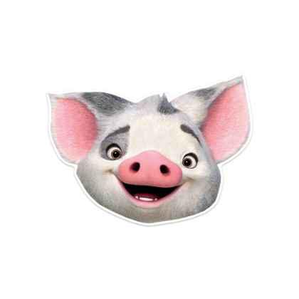 Pua Pig Fun Face Mask